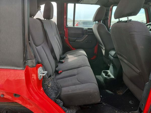 2017 JEEP WRANGLER UNLIMITED Unlimited Sport