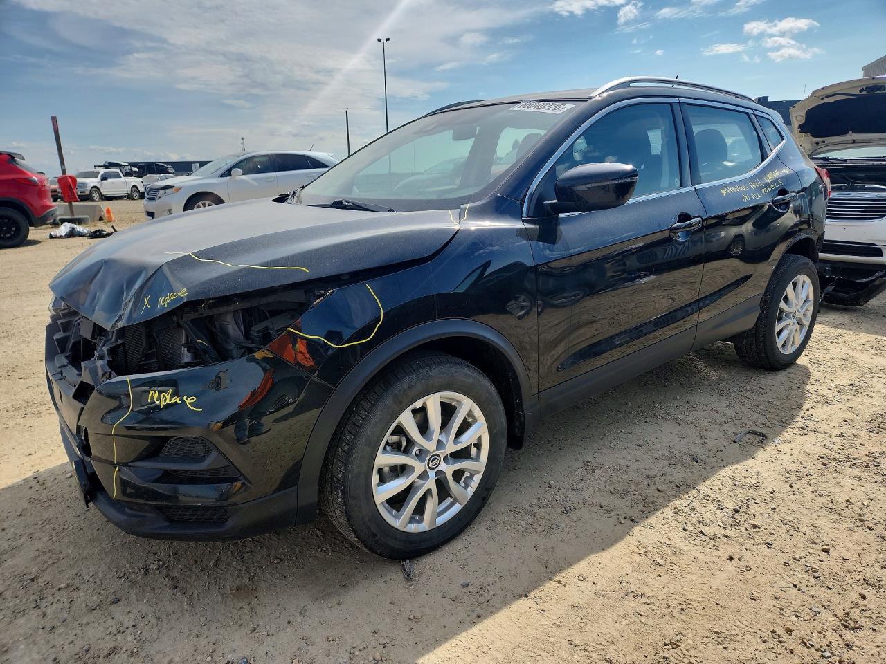 2021 NISSAN QASHQAI SL