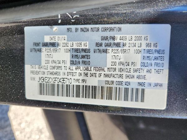 2015 MAZDA CX-5 TOURI Touring/GS
