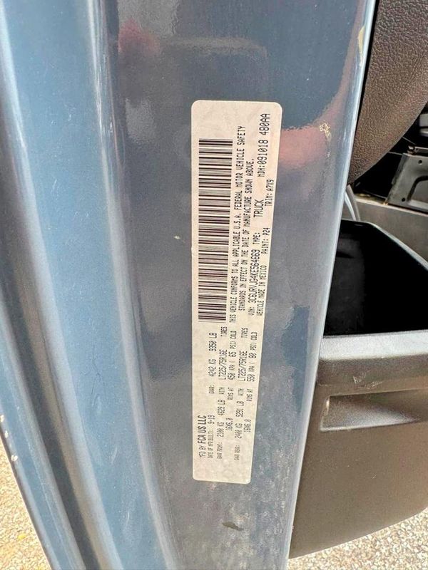 2019 RAM PROMASTER 3500