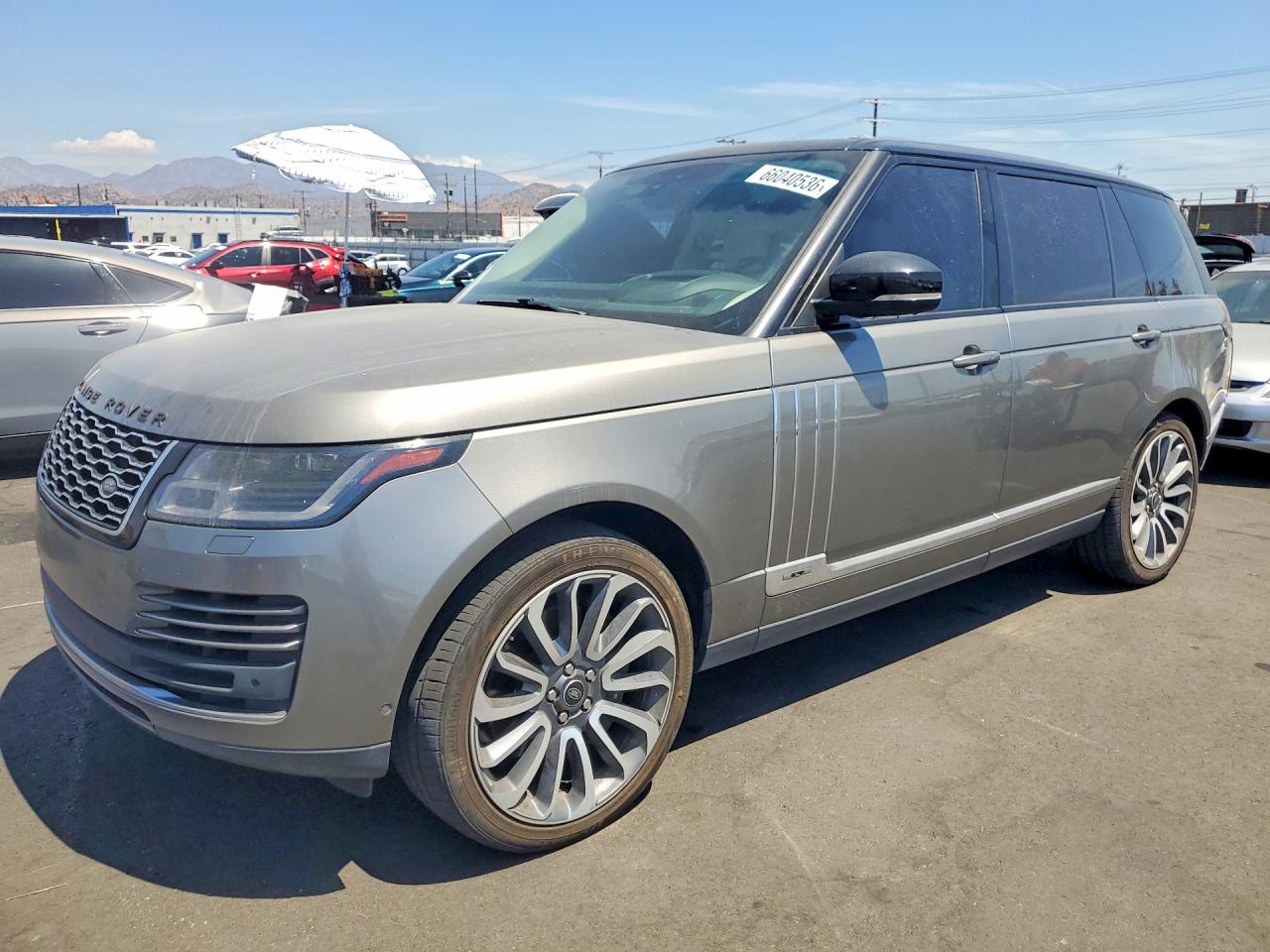 2018 LAND ROVER RANGE ROVER Supercharged LWB