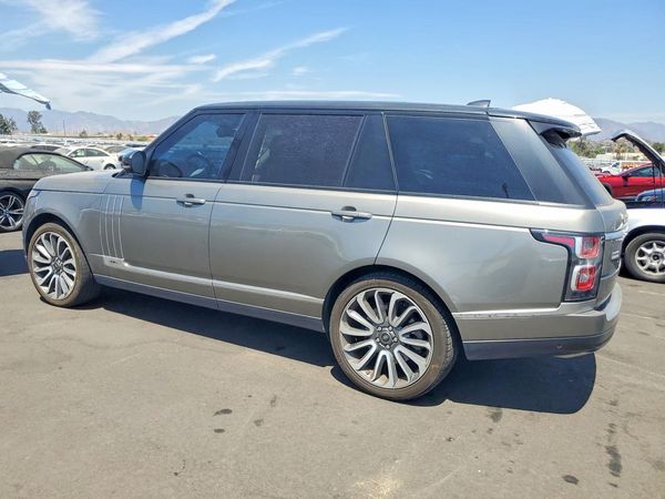 2018 LAND ROVER RANGE ROVER Supercharged LWB