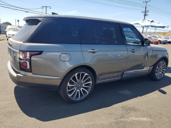 2018 LAND ROVER RANGE ROVER Supercharged LWB