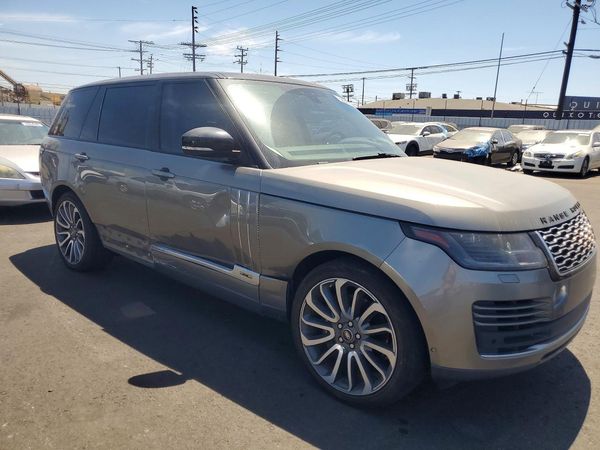 2018 LAND ROVER RANGE ROVER Supercharged LWB