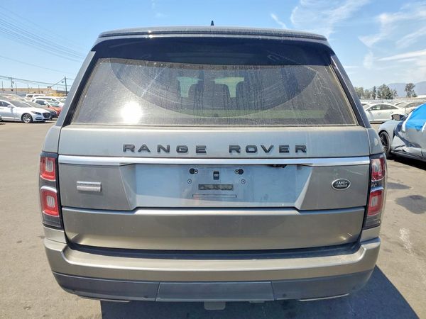 2018 LAND ROVER RANGE ROVER Supercharged LWB