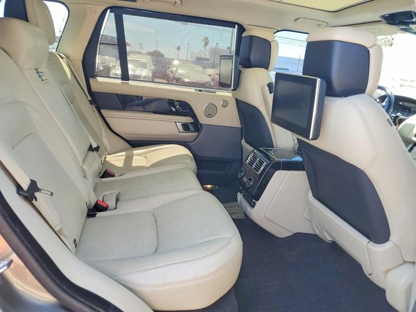2018 LAND ROVER RANGE ROVER Supercharged LWB
