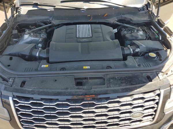 2018 LAND ROVER RANGE ROVER Supercharged LWB
