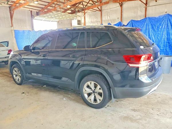 2018 VOLKSWAGEN ATLAS SE — DSRA