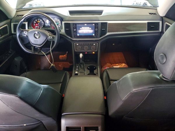 2018 VOLKSWAGEN ATLAS SE — CKPT