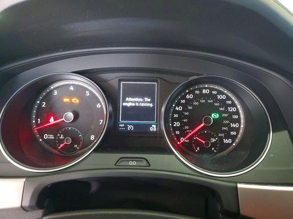 2018 VOLKSWAGEN ATLAS SE — ODOM