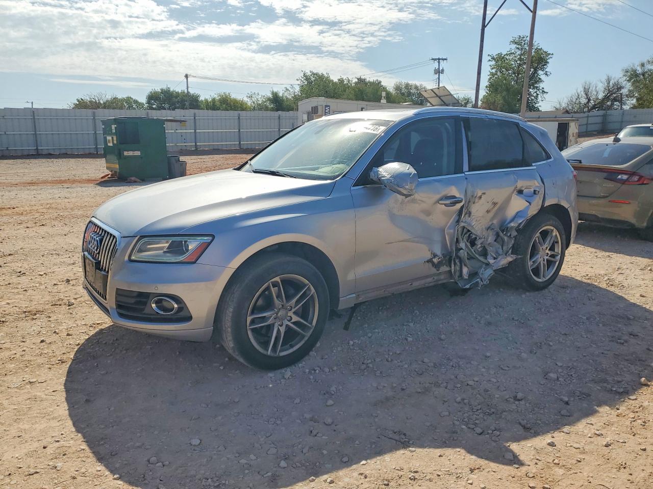 2017 AUDI Q5 quattro Premium Plus