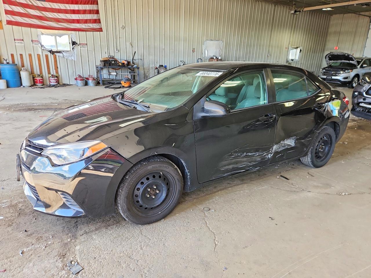 2016 TOYOTA COROLLA L/LE