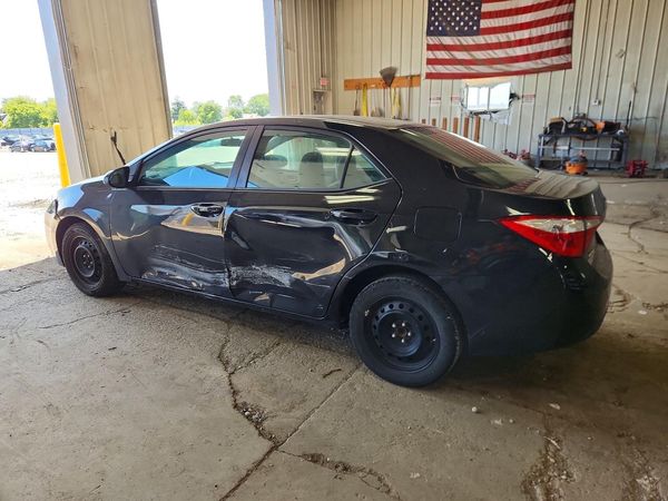 2016 TOYOTA COROLLA L/LE