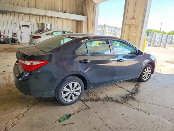 2016 TOYOTA COROLLA L/LE