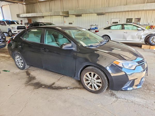 2016 TOYOTA COROLLA L/LE