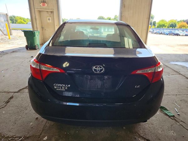 2016 TOYOTA COROLLA L/LE
