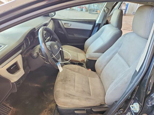2016 TOYOTA COROLLA L/LE
