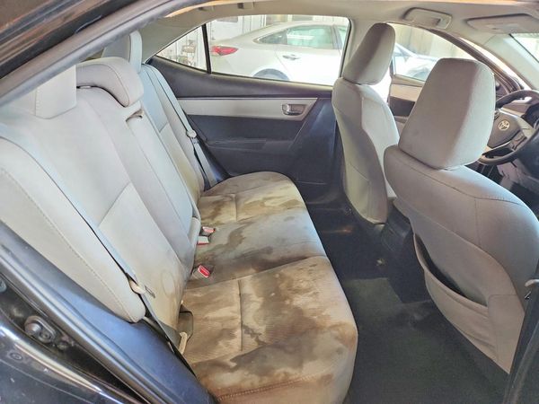 2016 TOYOTA COROLLA L/LE