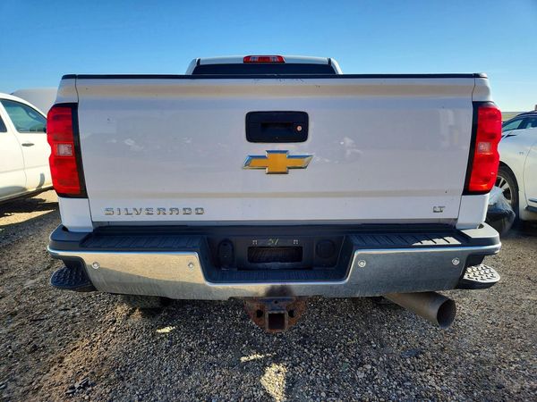 2017 CHEVROLET SILVERADO LT