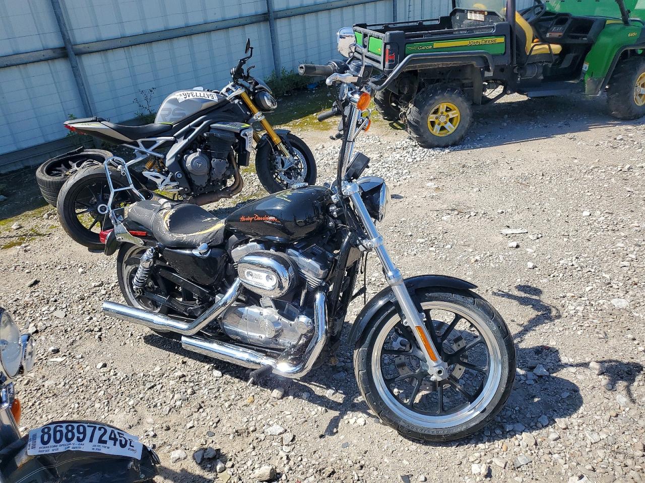 2012 HARLEY-DAVIDSON XL883