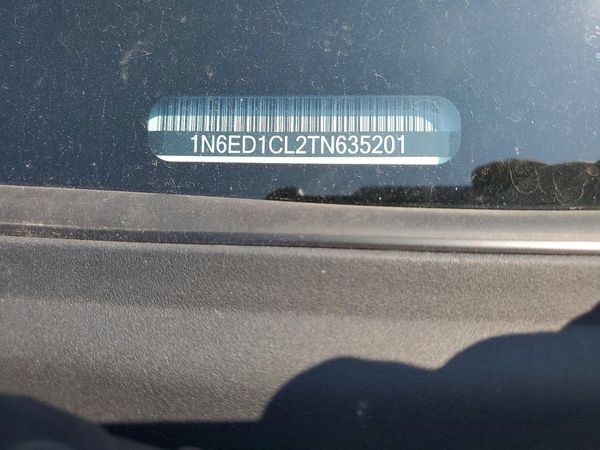 2026 NISSAN FRONTIER