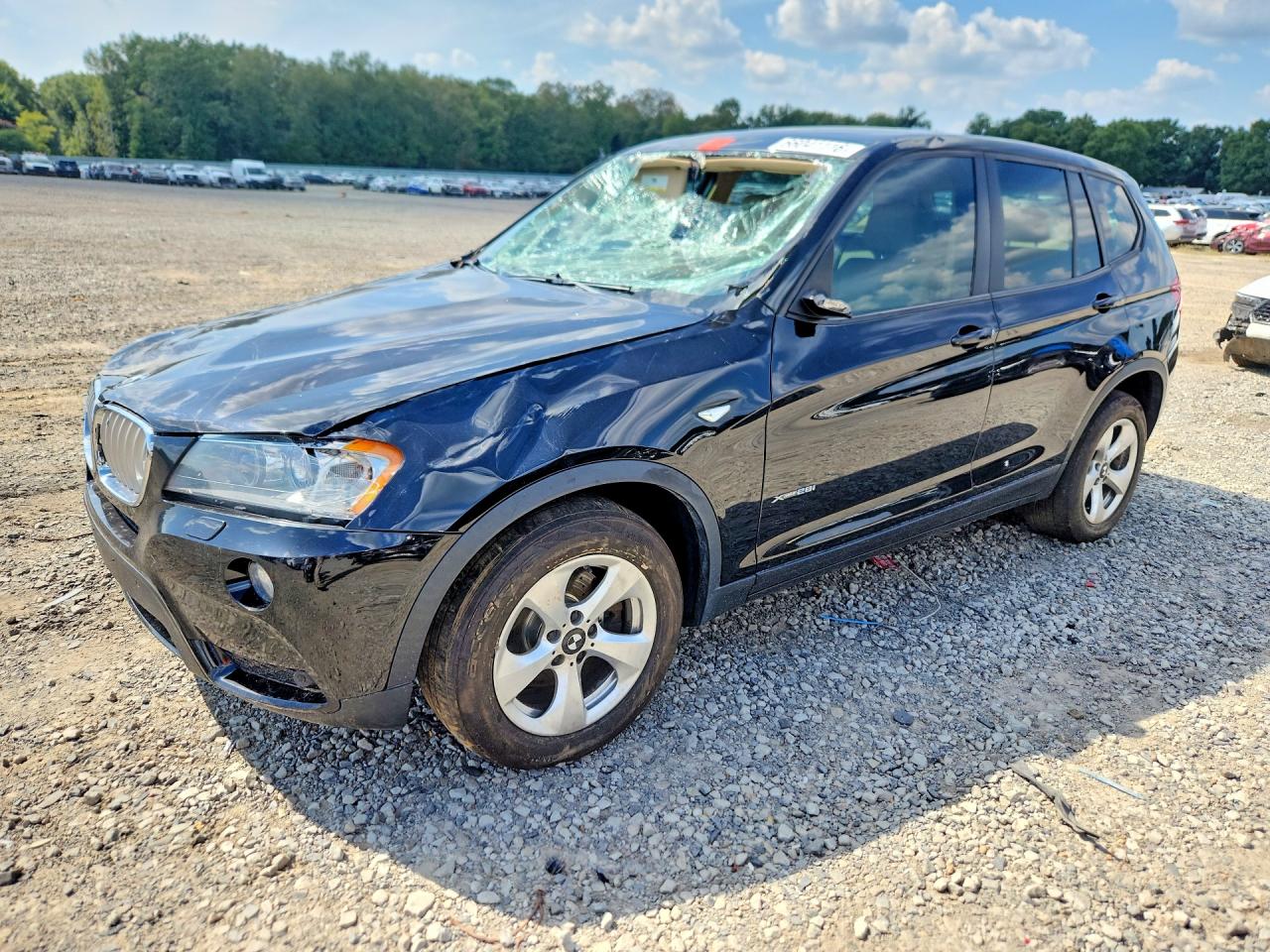 2012 BMW X3