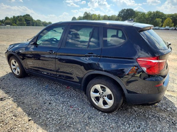 2012 BMW X3