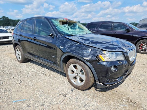 2012 BMW X3