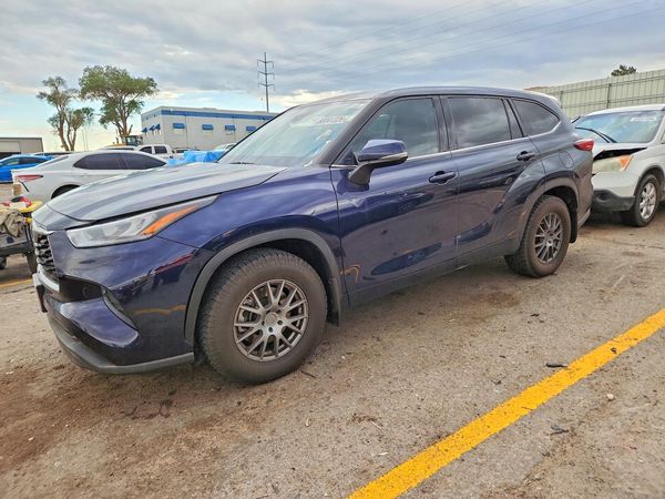 2020 TOYOTA HIGHLANDER