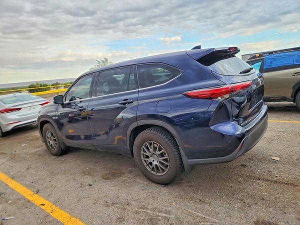 2020 TOYOTA HIGHLANDER L