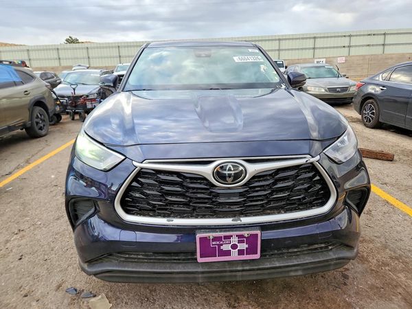 2020 TOYOTA HIGHLANDER L