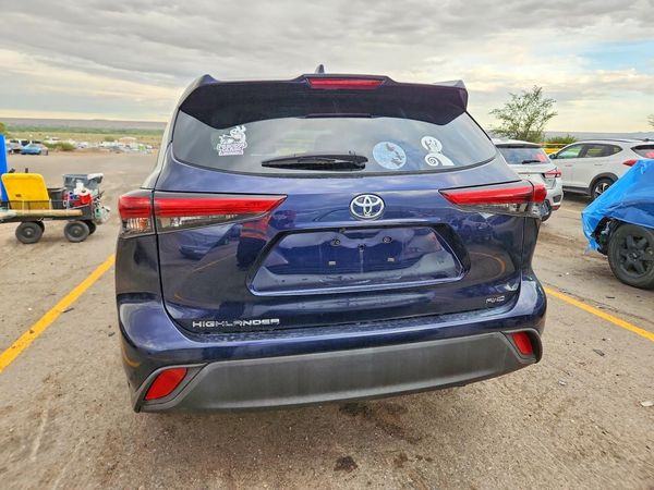 2020 TOYOTA HIGHLANDER L