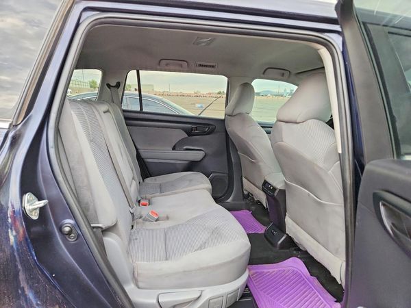 2020 TOYOTA HIGHLANDER L