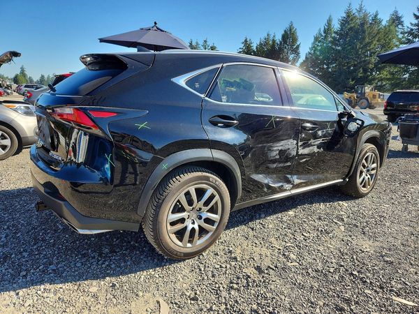 2015 LEXUS NX 200t Luxury