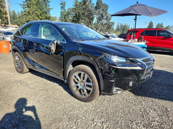 2015 LEXUS NX 200t Luxury
