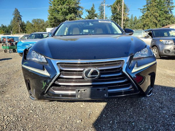 2015 LEXUS NX 200t Luxury