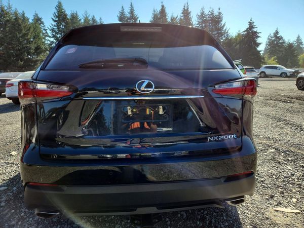 2015 LEXUS NX 200t Luxury