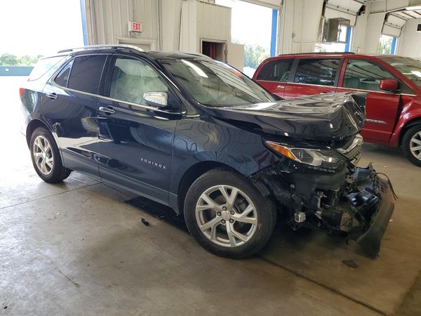 2021 CHEVROLET EQUINOX Premier (1LZ) — Passenger 3/4
