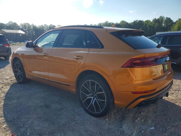 2019 AUDI Q8 S Line quattro Prestige — DSRA