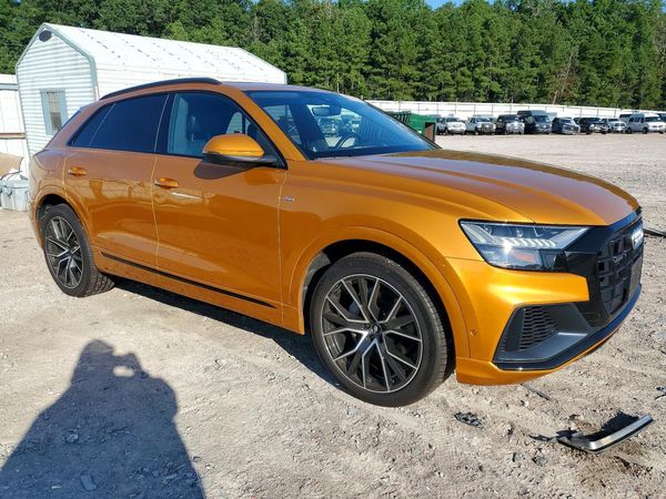 2019 AUDI Q8 S Line quattro Prestige — Passenger 3/4
