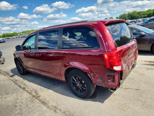 2019 DODGE GRAND CARAVAN