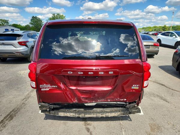 2019 DODGE GRAND CARAVAN