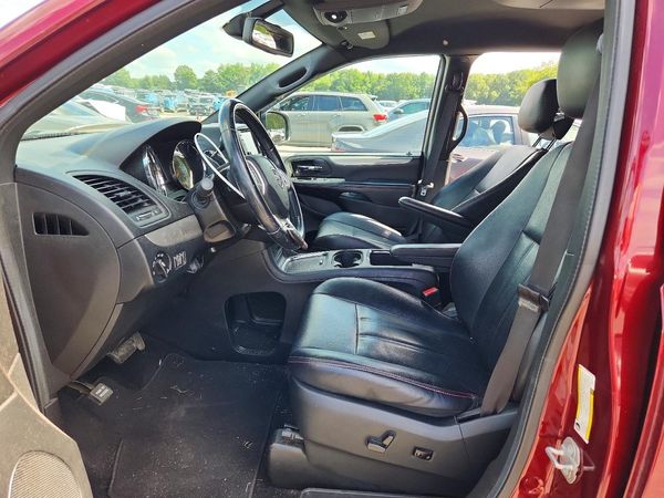 2019 DODGE GRAND CARAVAN