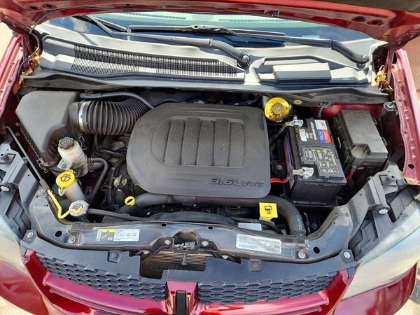 2019 DODGE GRAND CARAVAN
