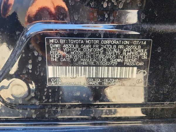 2014 LEXUS GS 350