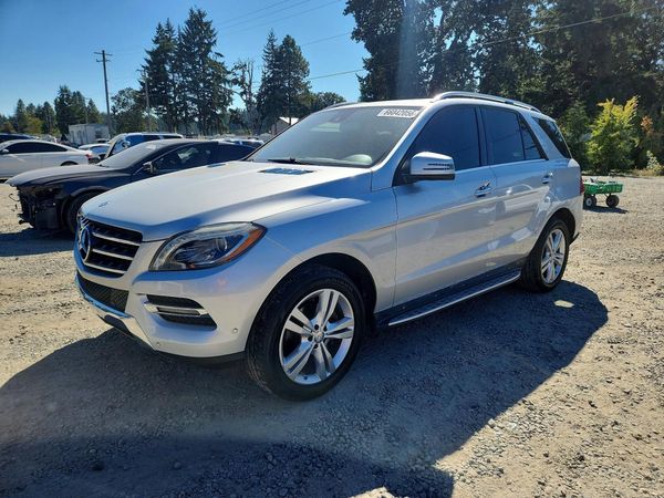 2014 MERCEDES-BENZ ML ML350 4-MATIC — Front 3/4