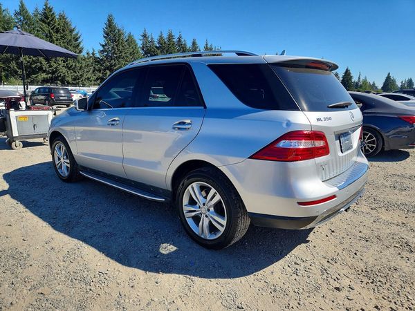 2014 MERCEDES-BENZ ML ML350 4-MATIC — DSRA
