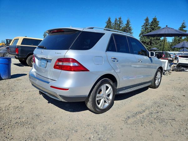 2014 MERCEDES-BENZ ML ML350 4-MATIC — PSRA
