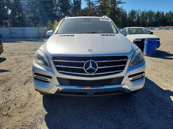 2014 MERCEDES-BENZ ML ML350 4-MATIC — DIRF