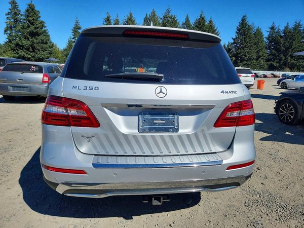 2014 MERCEDES-BENZ ML ML350 4-MATIC — DIRR